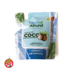 Aceite de coco doypack 150 ml - MediNatural