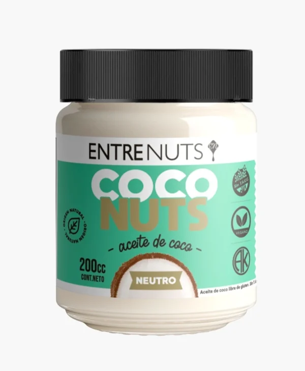 Aceite de coco- EntreNuts 200cc