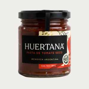 Pasta de tomates secos 180g- Huernata