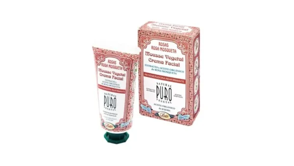 Crema facial rosa mosqueta 60 ml- Boti-k