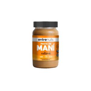 Pasta de maní natural 370g- EntreNuts