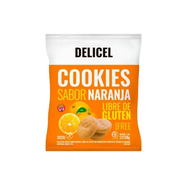 Galletas sabora naranja sin TACC 200g
