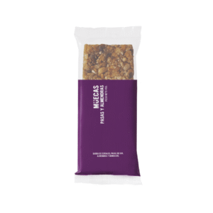 Barritas de cereal pasas y almendras 45g- Muecas