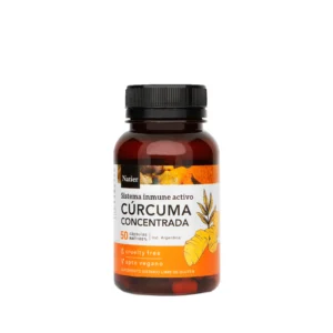 Cúrcuma concentrada 50 caps- Natier