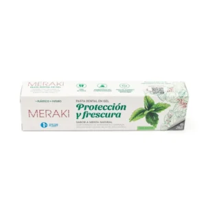 Pasta dental en gel sabor menta 50g - Meraki