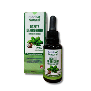 Aceite de orégano vía oral- Medi Natural