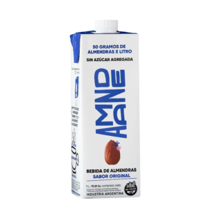 Leche de almendras sabor original 1 litro
