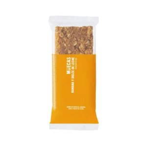 Barritas de cereal banana y dulce de leche 45g- Muecas