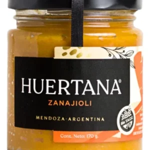 Zanajioli con ajo 170g - Huertala