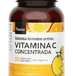 Vitamina C 50 caps- Natier