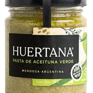Pasta de aceitunas negras 170g- Huertana