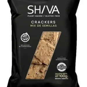Crackers mix de semillas 100g- Shiva