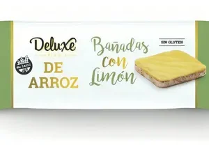 Galletas de arroz bañadas en limón 108g