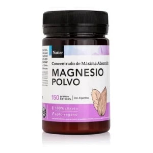 Citrato de magnesio en polvo 150g- Natier