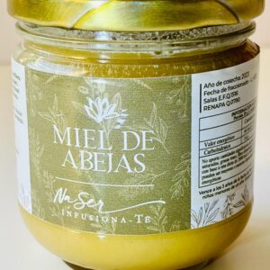 Miel de abejas frasco 450g - NaSer