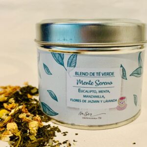 Blend de te verde en lata 50g- NaSer