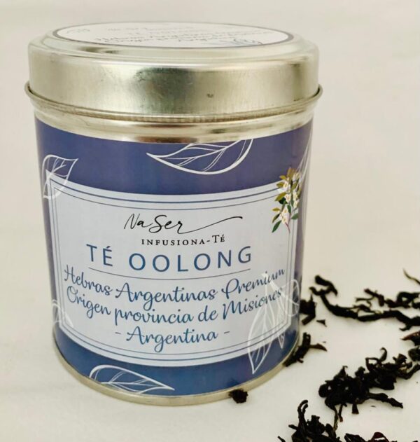 Hebras te oolong lata 50g- NaSer
