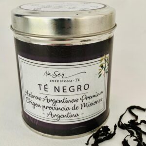 Hebras te negro lata 50g- Naser