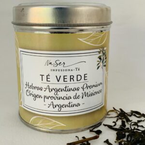 Hebras te verde lata 50g- NaSer