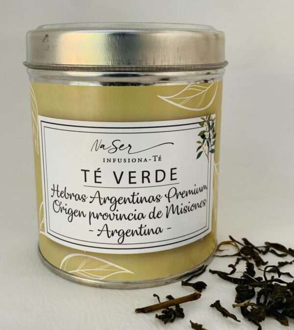 Hebras te verde lata 50g- NaSer