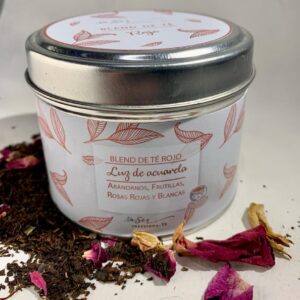 Blend de te rojo en lata 50g- NaSer