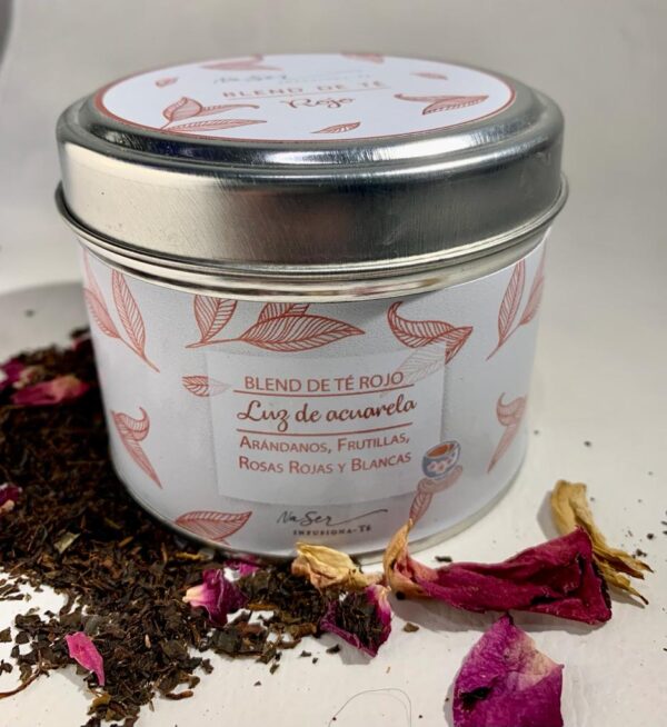 Blend de te rojo en lata 50g- NaSer