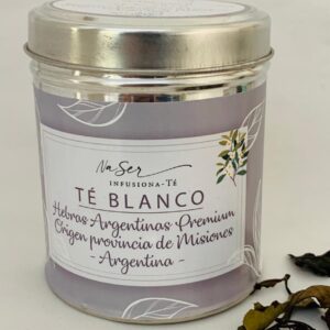 Hebras te blanco lata 50g- NaSer