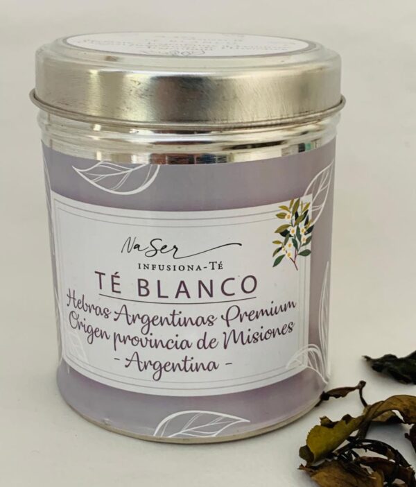 Hebras te blanco lata 50g- NaSer