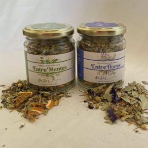 Mezcla "Entre Flores" en frasco 30g- NaSer