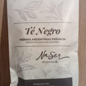 Hebras te negro en sobre 25g- NaSer