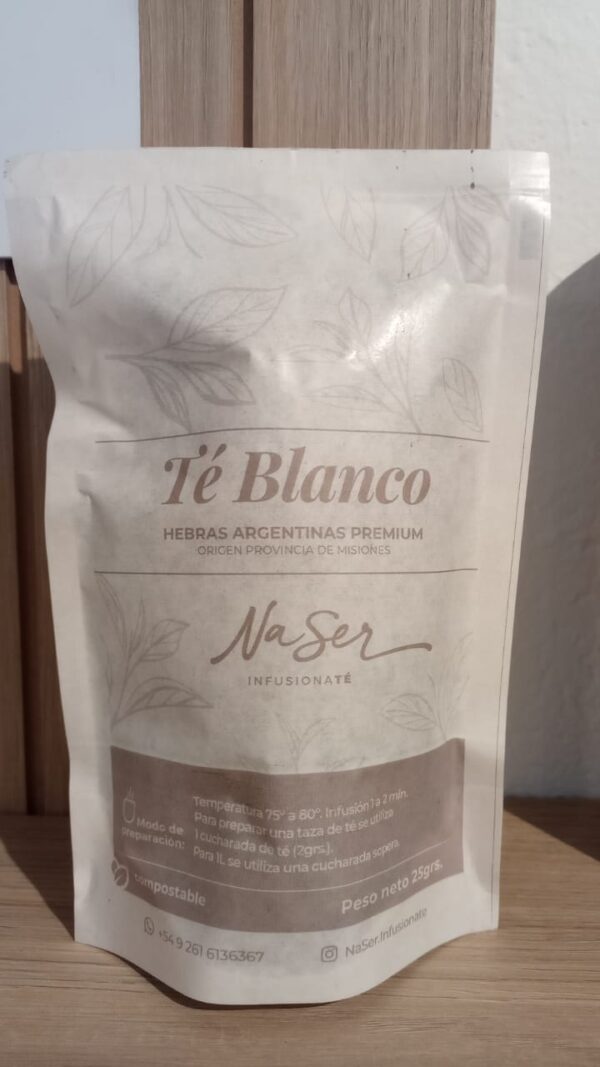 Hebras te blanco en sobre 25g- NaSer