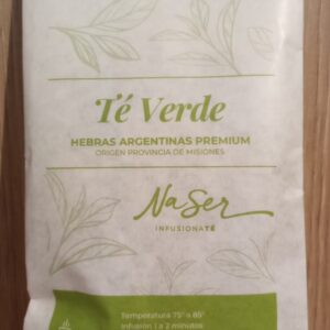 Hebras te verde en sobre 25g- NaSer