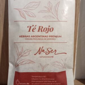 Hebras te rojo en sobre 25g- NaSer