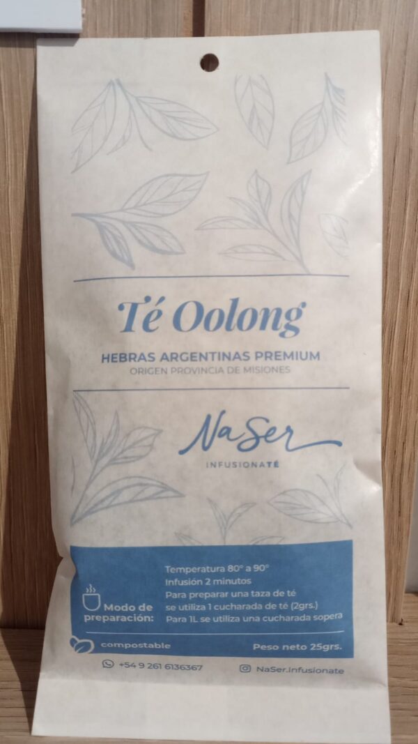 Hebras te oolong en sobre 25g- NaSer