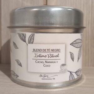 Blend de te negro LATA 50g - NaSer
