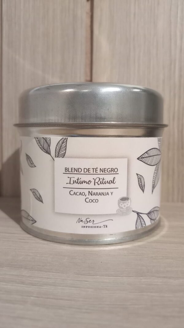 Blend de te negro LATA 50g - NaSer