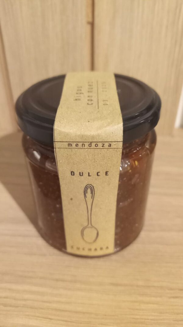 Mermelada de higos con nuez- Dulce Cuchara