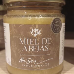 Miel de abejas frasco 250g - Naser