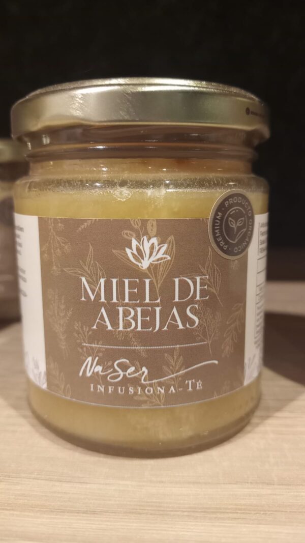 Miel de abejas frasco 250g - Naser
