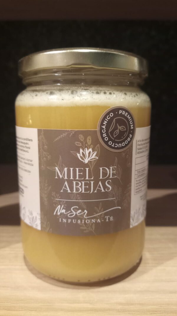 Miel de abejas frasco 900g- NaSer