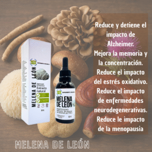 Melena de leon 60 g - Datta Verde