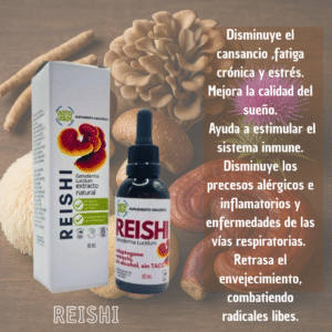 Reishi 60g - Datta Verde