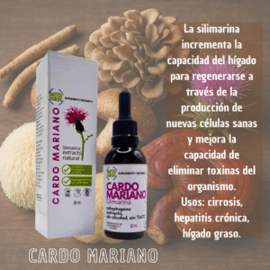 Cardo Mariano 60g- Datta Verde