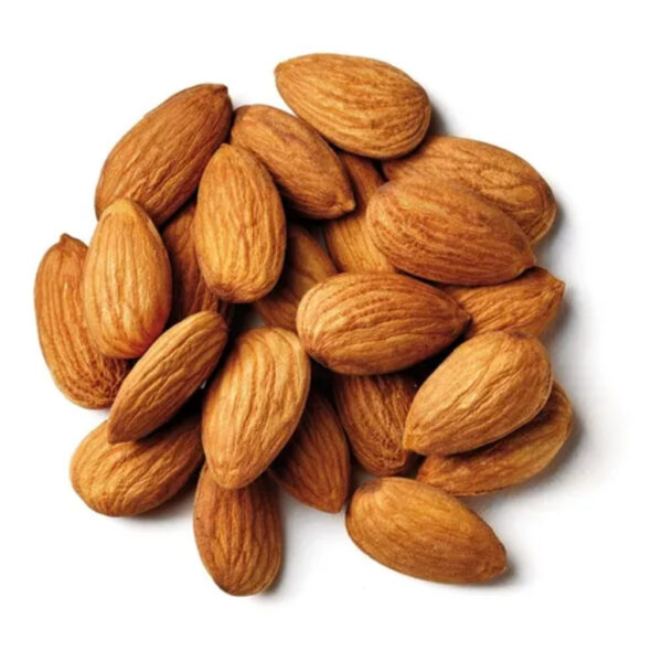 Almendra tipo non pareil mediano x 100 gramo