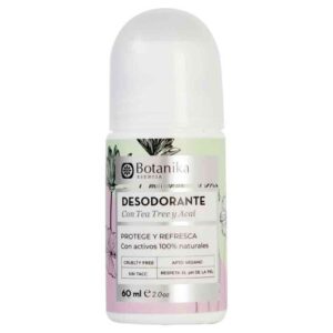 Desodorante tea tree y acaí- Botanika