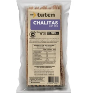 Chalitas Integrales con lino 180g