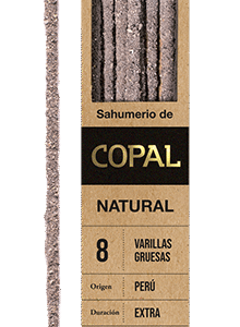 Sahumerio COPAL 8 unidades- Sagrada Madre