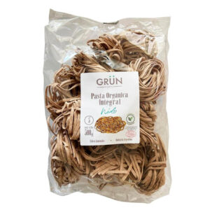 Fideos Integral Orgánico Nido 500g- Grun