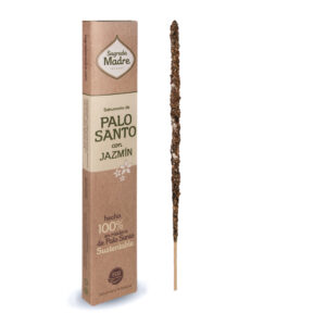 Sahumerio PALO SANTO con jazmín 8 unidades- Sagrada Madre