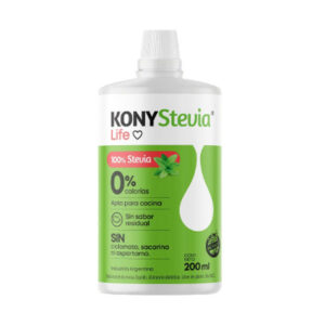Edulcorante stevia life liquida 200ml- Kony
